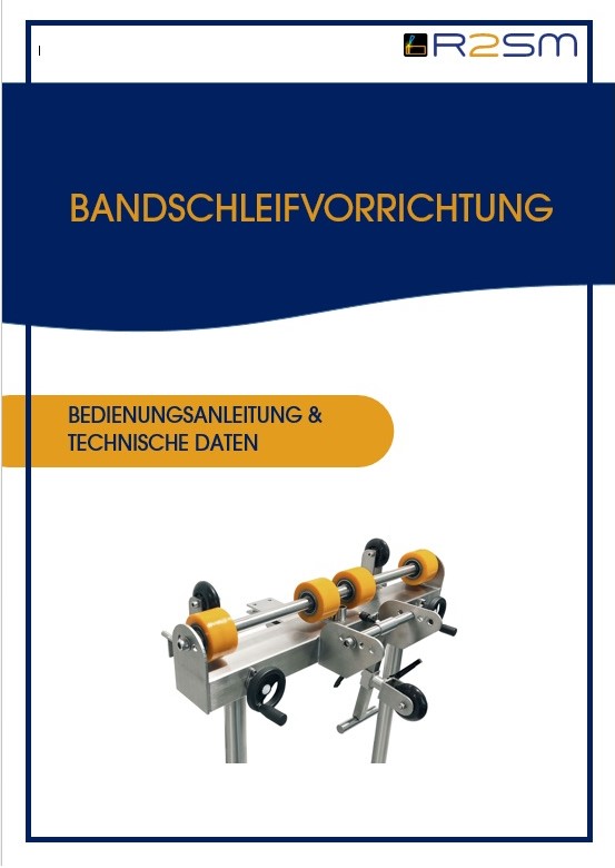 R2SM - Bandschleifvorrichtung